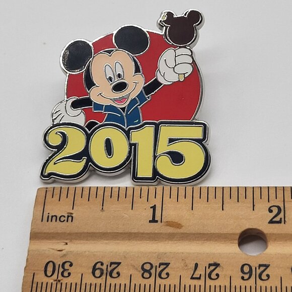 Disney Trading Pin 2015 Mystery Collection Mickey Only Mickey Mouse Ice Cream - Picture 6 of 6